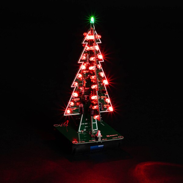 Main product image for 3D Color Changing LED Christmas Tree Kit320-291